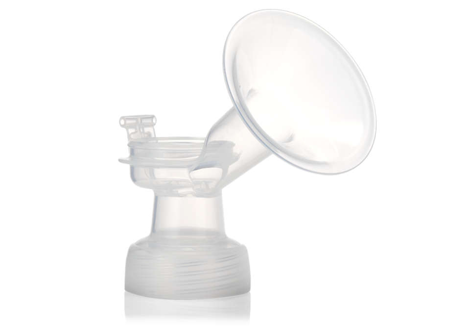 The core part of the breast pump