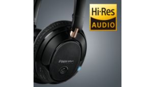 Auriculares inalámbricos con Bluetooth® SHB7150FB/00