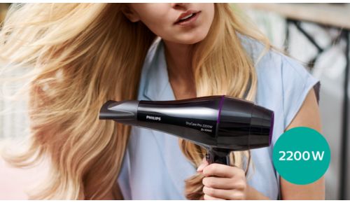 2200 W de potencia de secado rápido de alto rendimiento