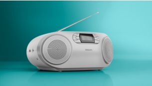 Digital FM-radio met tot 20 voorkeuzezenders