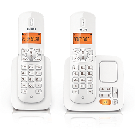 CD1862T/FR BeNear Draadloze telefoon met antwoordapparaat