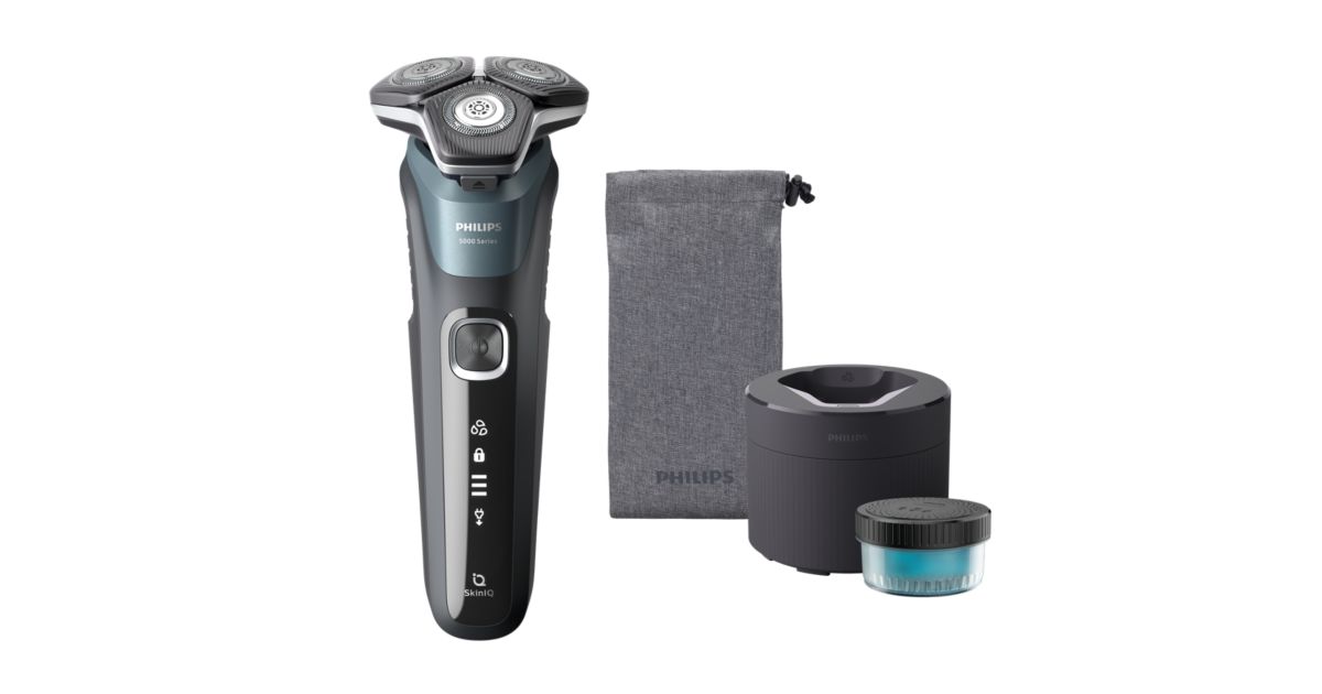 Shaver Series 5000 ウェット＆ドライ電動シェーバー S5882/60 | Philips