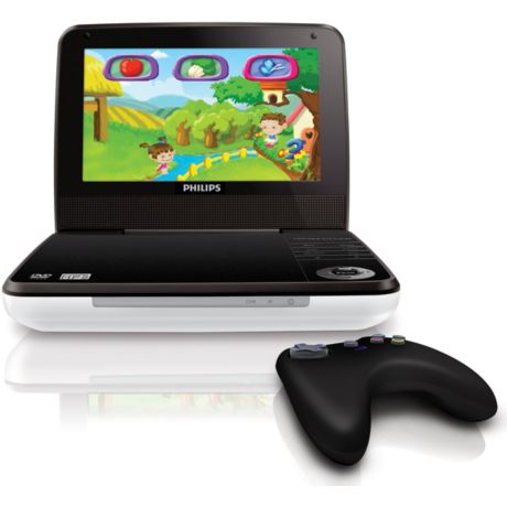 PD7010/12  เครื่องเล่น DVD แบบพกพา