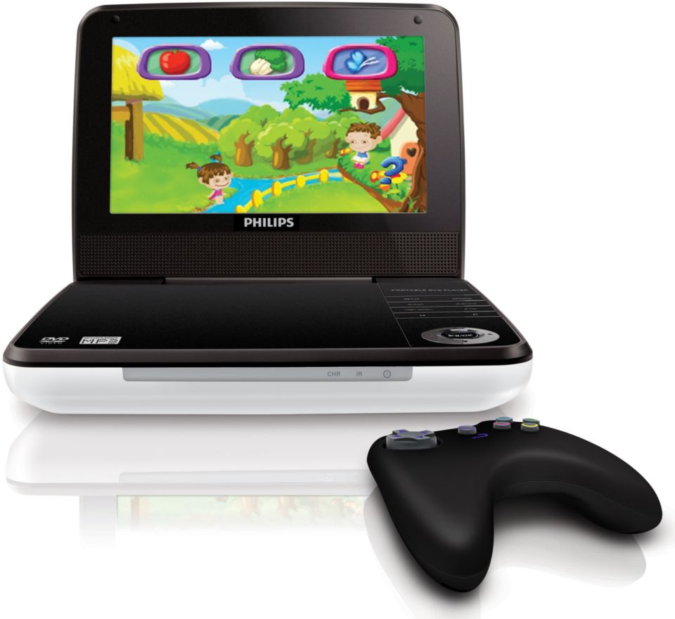 Portable DVD Player PD7010/05 | Philips