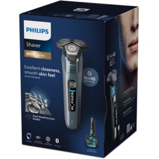 Shaver Series 8000 Elektrischer Nass- und Trockenrasierer