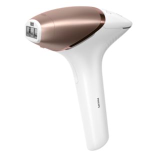 Lumea IPL 9000 Series IPL-ihokarvanpoistolaite, jossa SenseIQ-tekniikka