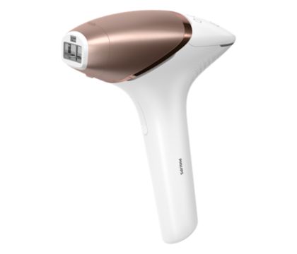 Lumea IPL 9000 Series IPL Hair removal device with SenseIQ BRI955 