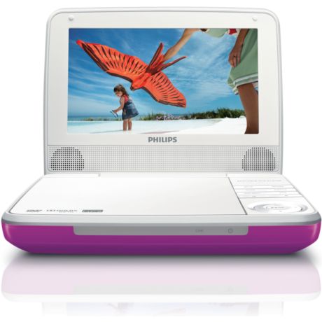 PET741C/17  Portable DVD Player