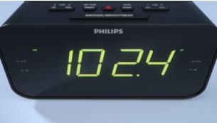 Philips TAR3306 - Radio-réveil - 400 mW - Radio-réveil - Achat