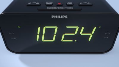 Sleep Timer. Drift off listening to your favourite station