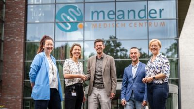 Philips- en Meander-teams voor Meander Medisch Centrum