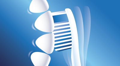 Σας ειδοποιεί όταν βουρτσίζετε πολύ δυνατά