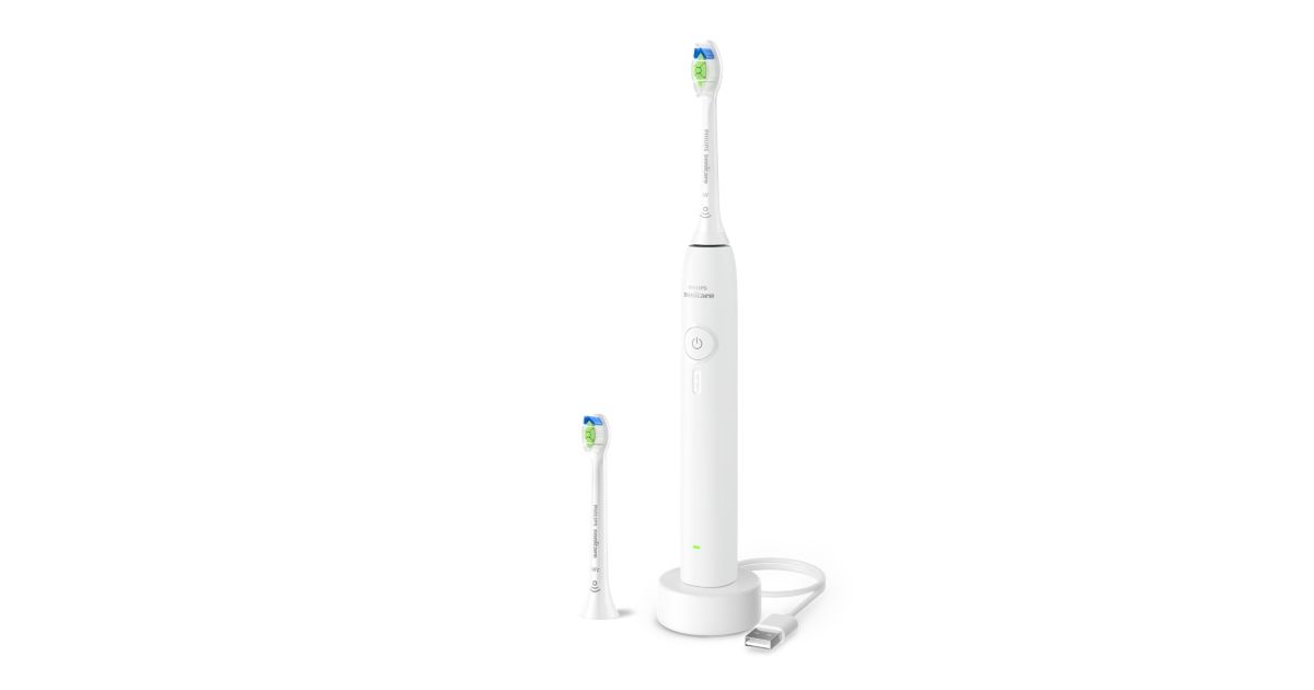Sonicare 3100 Series ソニッケアー 3100シリーズ HX4032/51 | Philips
