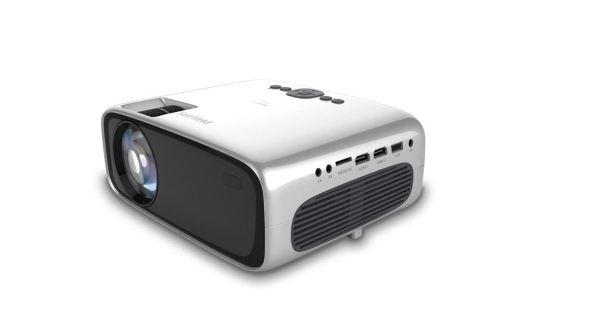 NeoPix Prime Home projector NPX540/INT | Philips