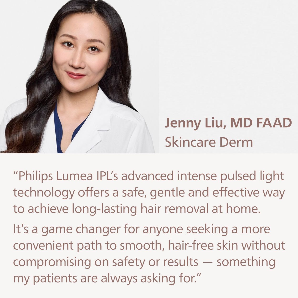 BRI984 - Lumea IPL 9000 Series IPL Hair removal device with