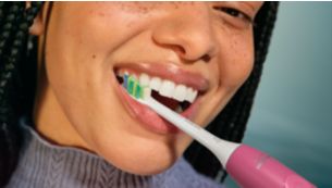 Easy switch to electric brushing