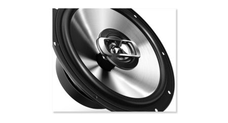 Light polypropylene cone for clear sound delivery