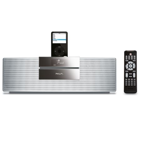 DCM230/12  entertainmentsysteem met dock