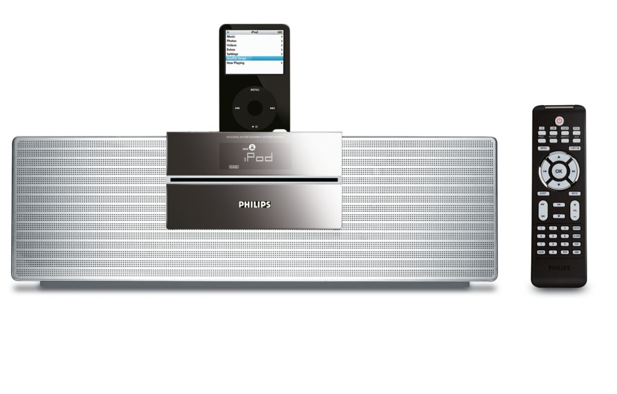 Cadena Musical PHILIPS MCM2300/12 CD USB BASSREFLEX – Sánchez  Establecimientos