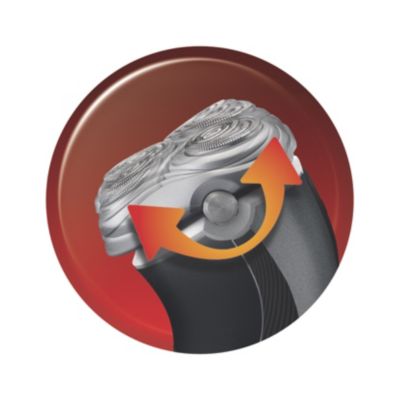 SmartTouch Contour-following: for a fast and efficient shave