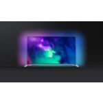 Papírově tenký televizor 4K UHD se systémem Android