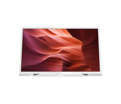 Тонкий LED TV