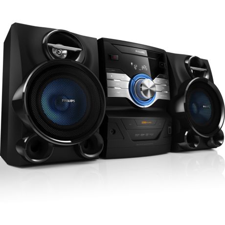 FWD410/98  FWD410 DVD Mini Hi-Fi System