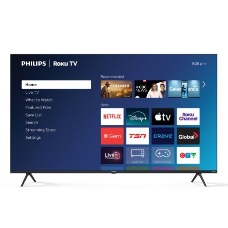 50PQL7676/F6 QLED Series T&eacute;l&eacute;viseur Roku&nbsp;TV QLED 4K&nbsp;UHD s&eacute;rie&nbsp;7600
