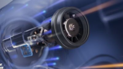 Kiire kuivatamine kuni 3 minutiga*