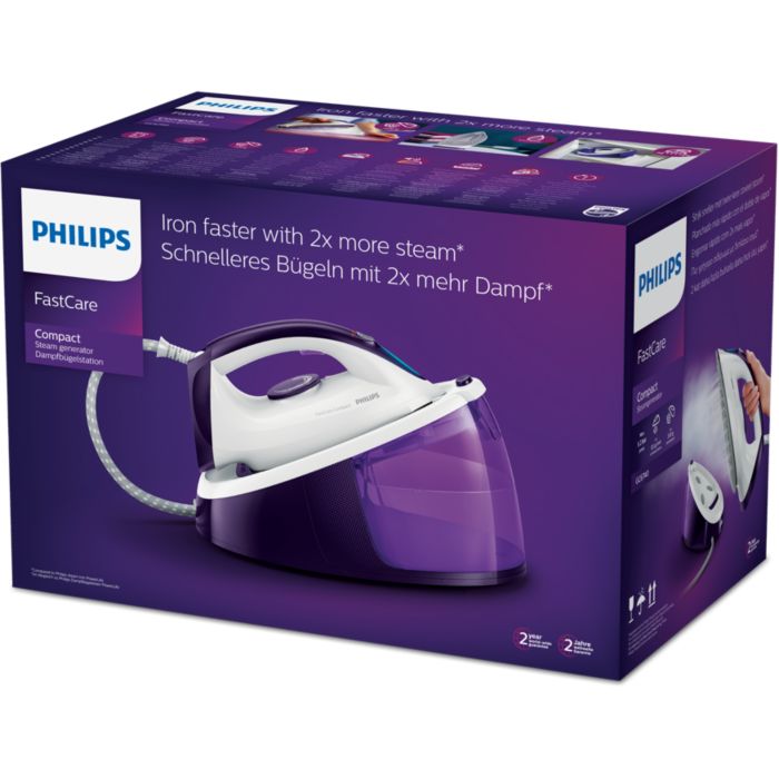 FastCare Compact Steam generator iron GC6740 30 Philips