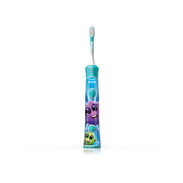 Interactive sonic power. More fun, better brushing