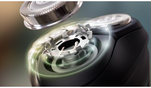 PowerCut-mesjes voor een consistente, gladde scheerbeurt