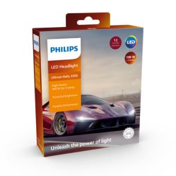 Philips RacingVision vs Philips X-treme Vision +130 Car Headlight Bulbs