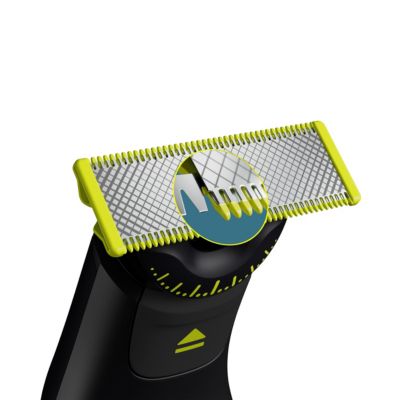 Enestående OneBlade-teknologi