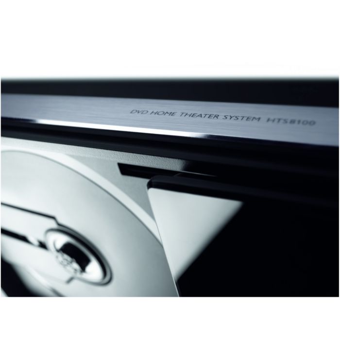 Cineos SoundBar DVD home theater HTS8100/59 | Philips