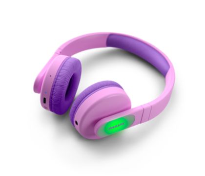 Kids wireless on ear headphones TAK4206PK 00 Philips