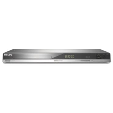 DVD player with USB