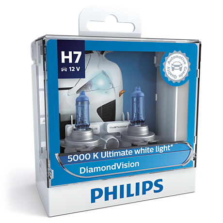 12972DVS2 DiamondVision Headlight bulb&lt;br>