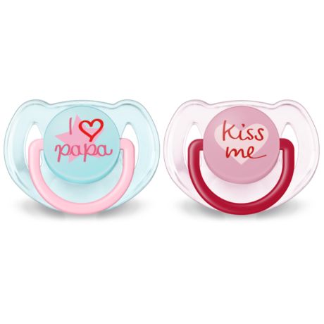 SCF172/72 Philips Avent SCF172/72 Classic pacifier