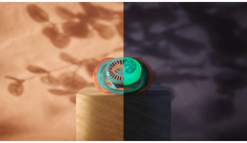 Glow-in-the-dark version to find in the night