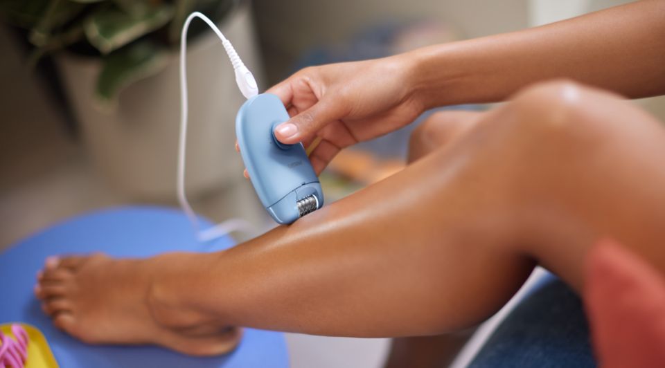 Philips epilator BRE228/00 Nježno i glatko