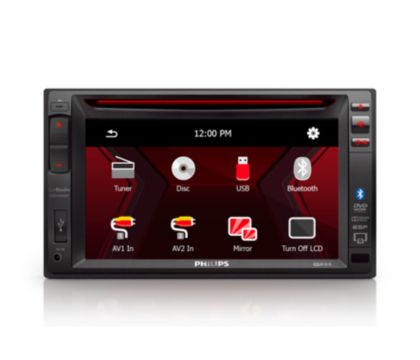 Philips car deals stereo bluetooth