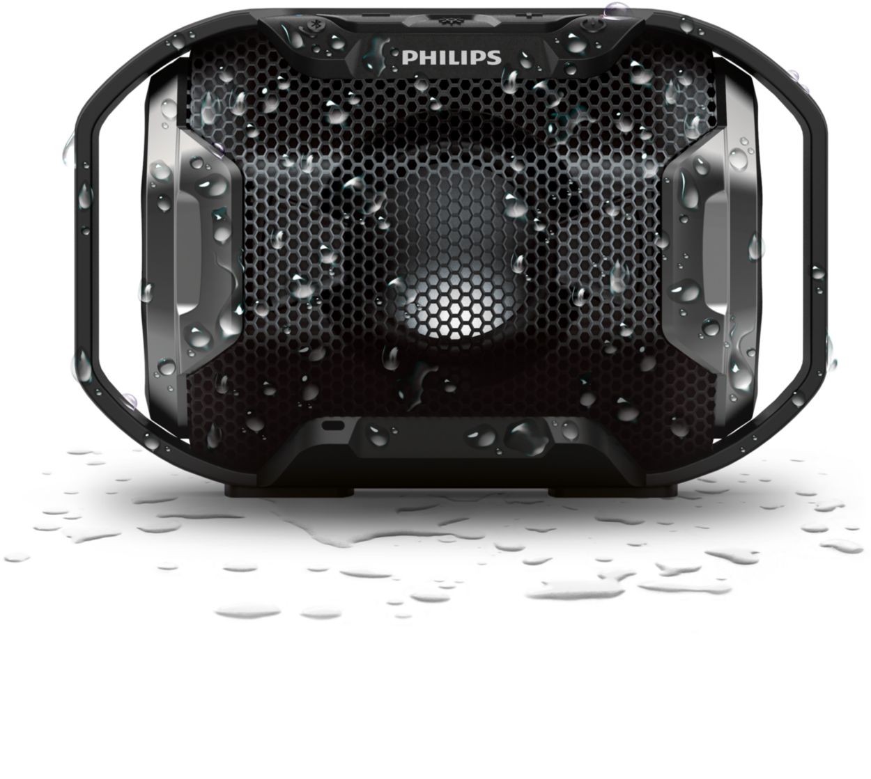 ShoqBox wireless portable speaker SB300B/37 | Philips