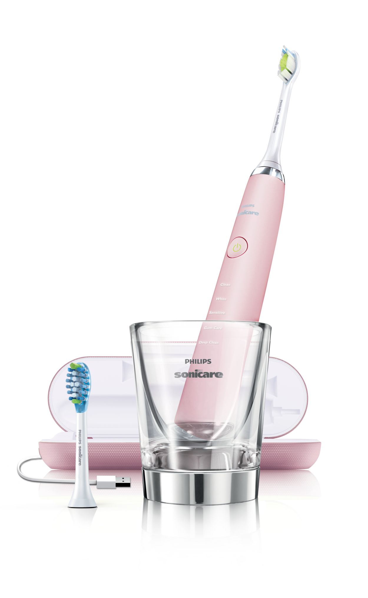 DiamondClean Sonic electric toothbrush HX9362/31 | Sonicare