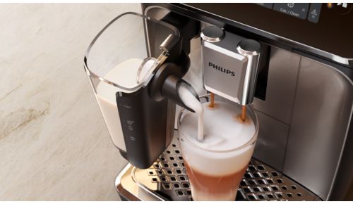 Cafetera Espresso automática Silent Brew, 5 bebidas