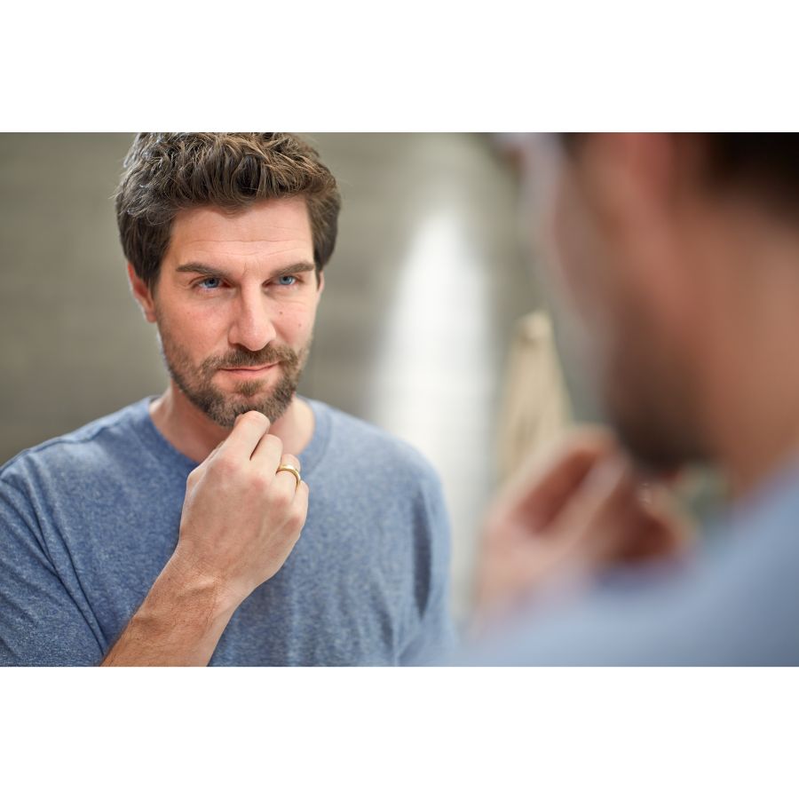 Wet or Dry, Protective shave