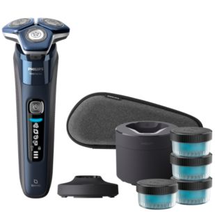 Shaver series 7000 Sähköparranajokone märkä- ja kuiva-ajoon