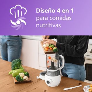 Avent Robot de comida infantil 4 en 1