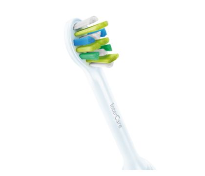 InterCare Compact sonic toothbrush heads HX9013/01 | Sonicare