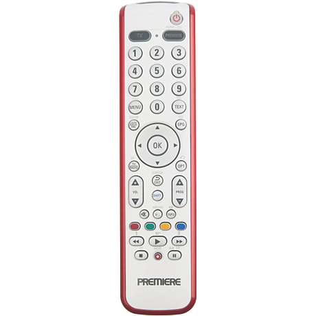 SRU5020P/02  Universal remote control